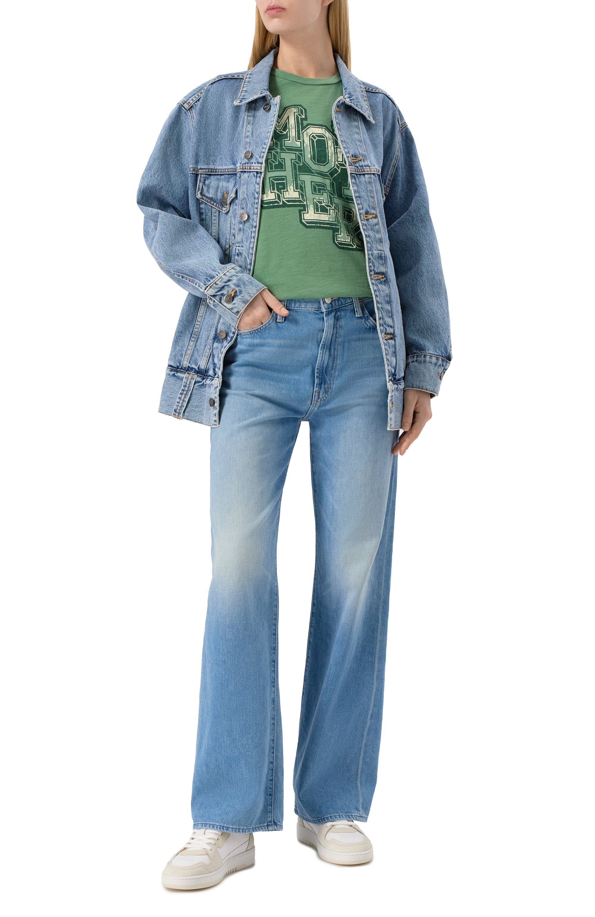 Джинсы MOTHER, арт. 10278-1230/A, фото 2