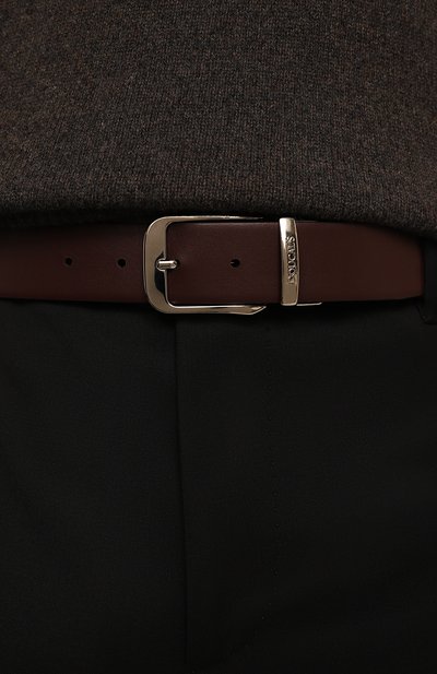 Двусторонний ремень DOUCAL'S, арт. DC0026D0UBUF2359, фото 3