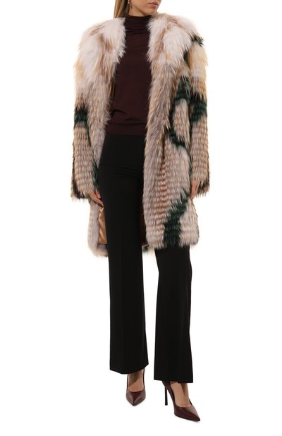 Шуба из меха лисы SABLEFUR, арт. 72212-SB-09, фото 2