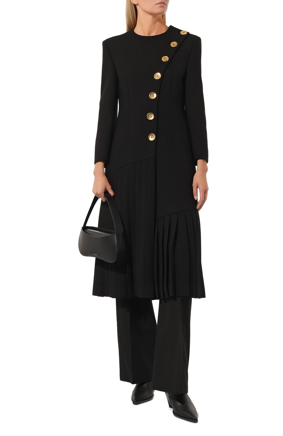 Шерстяное пальто GUCCI, арт. 669519 ZHW10, фото 2