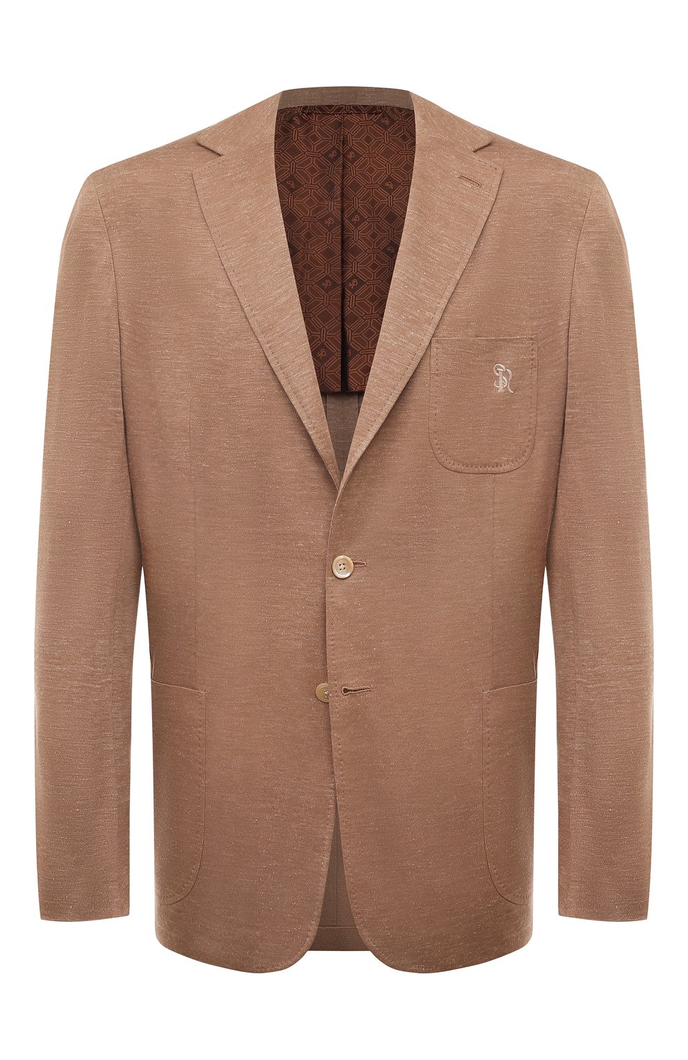 Пиджак из шелка и кашемира STEFANO RICCI, арт. M1RMM23TR8/KCLCPS, фото 1