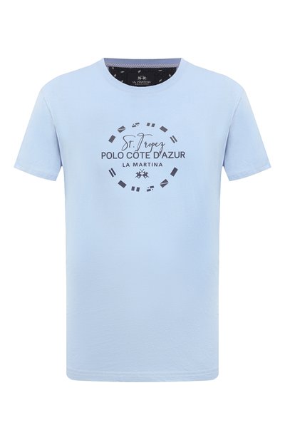 Хлопковая футболка LA MARTINA, арт. YMR321/JS206, фото 1