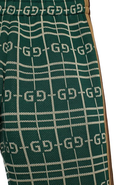 Хлопковые джоггеры GUCCI, арт. 626304/XJCPK, фото 3