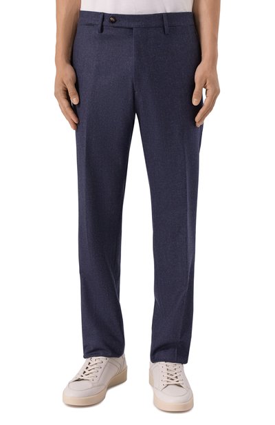 Шерстяные брюки ANDREA CAMPAGNA, арт. SC/1 ALC/FA1386X, фото 3