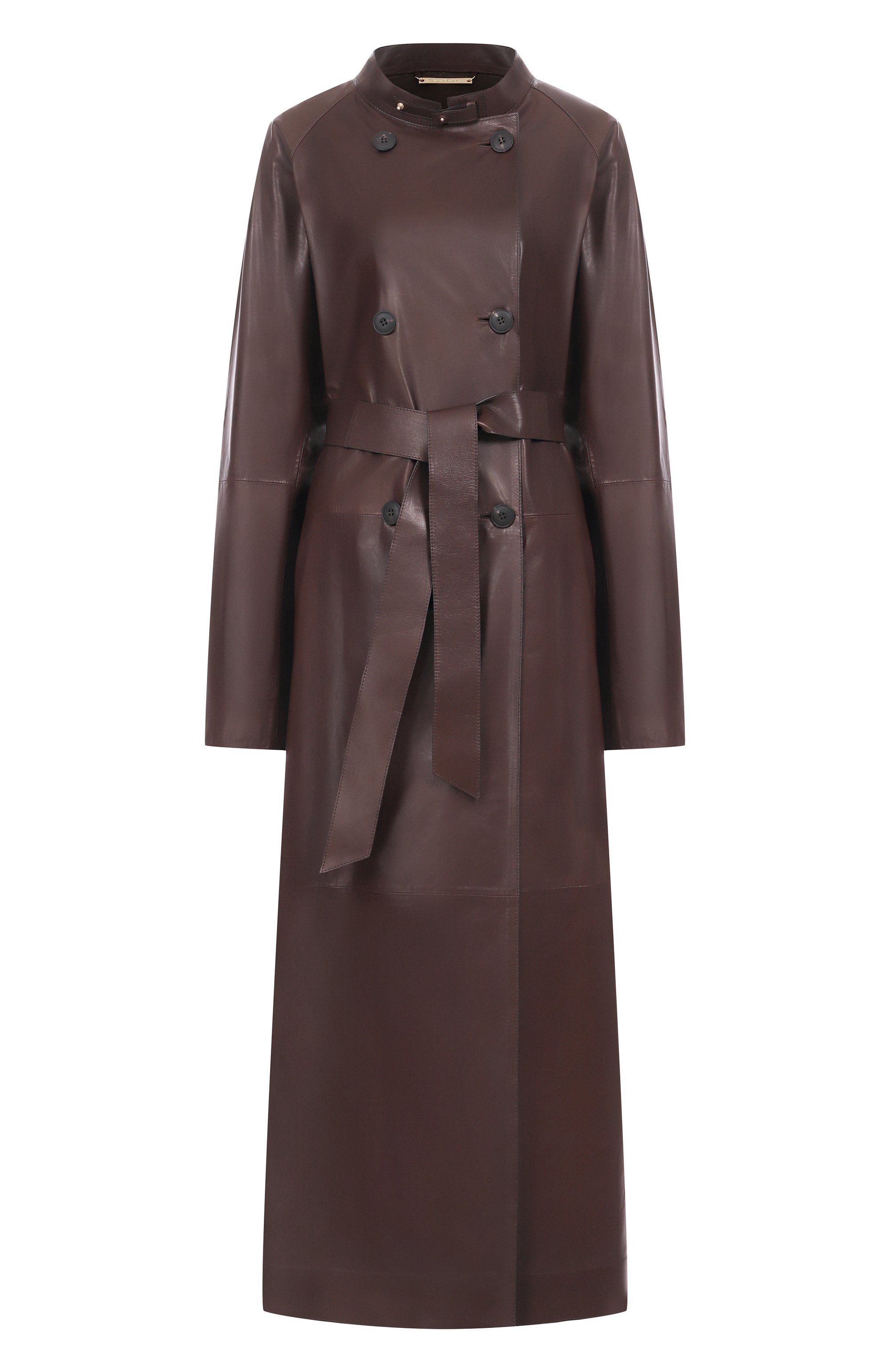 Кожаный тренч GIORGIO ARMANI, арт. GW001132/AF16530, фото 1