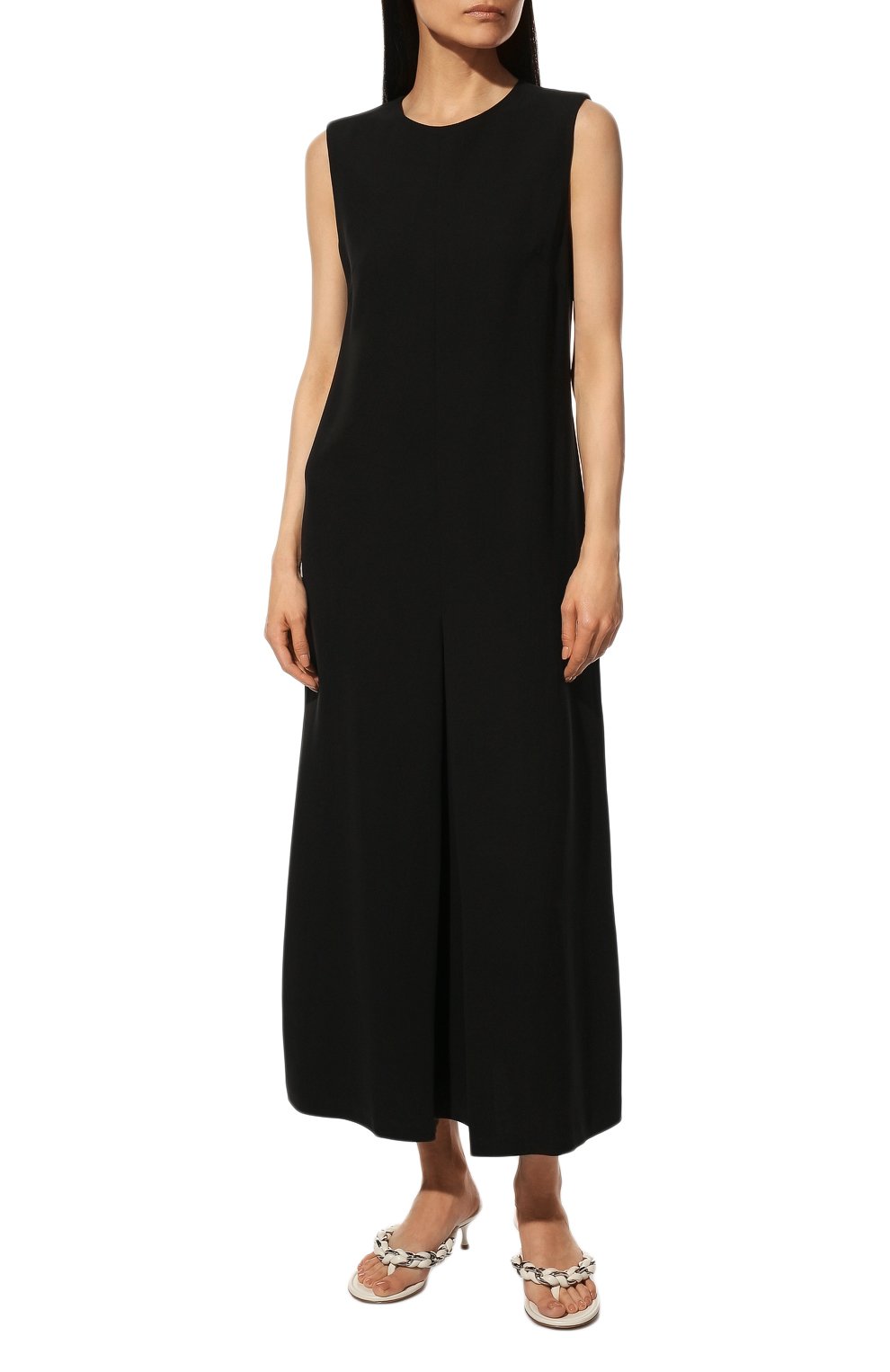 Платье из шелка и шерсти AGREEG, арт. 13120178, фото 3