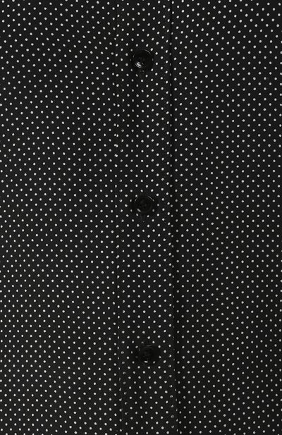 Шелковая рубашка SAINT LAURENT, арт. 395733/Y301W, фото 5