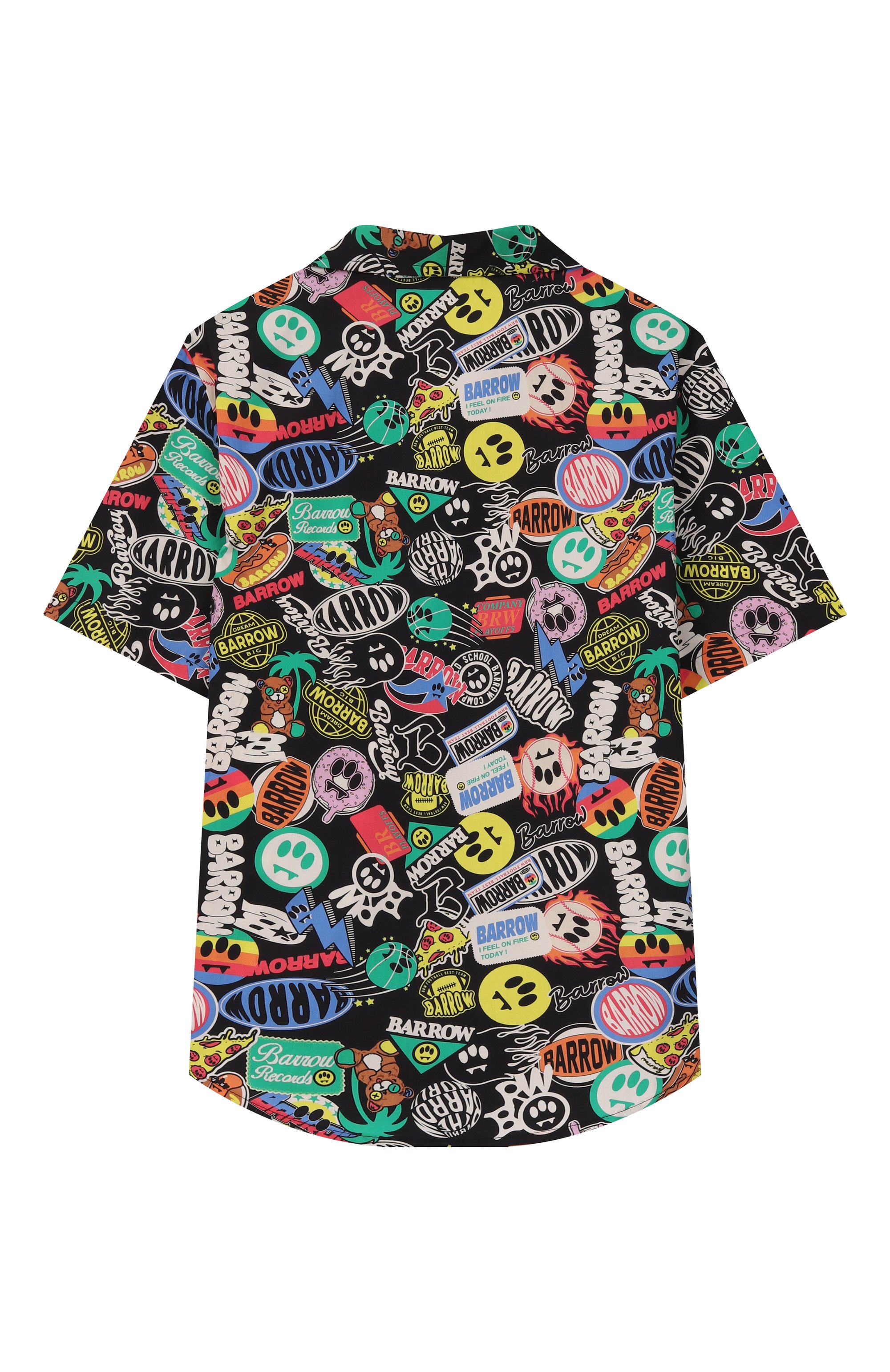 Хлопковая рубашка BARROW, арт. S6BKJUSI054, фото 2