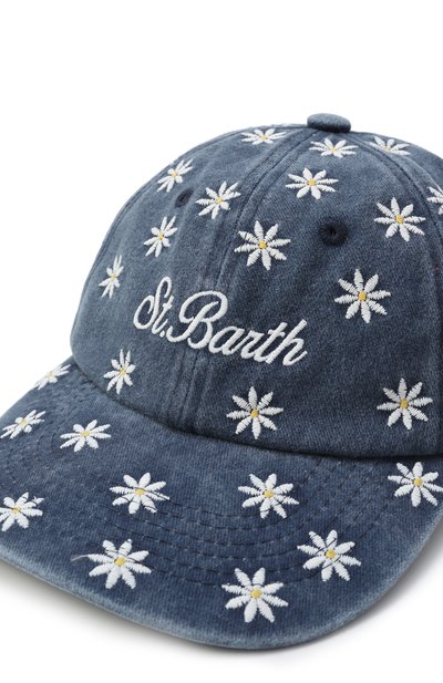 Джинсовая бейсболка MC2 SAINT BARTH, арт. STBA DAVIS JR N/01873H, фото 3