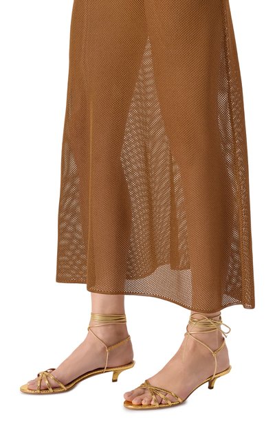 Кожаные босоножки linda 35 PARIS TEXAS, арт. PX1629/XPMRR, фото 3