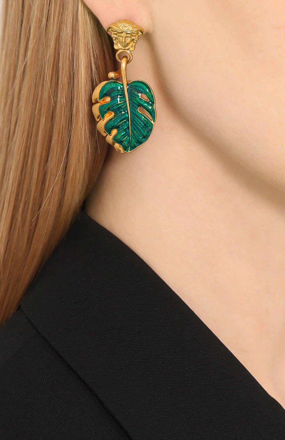 Серьги medusa VERSACE, арт. DG2H482/DJMS, фото 2