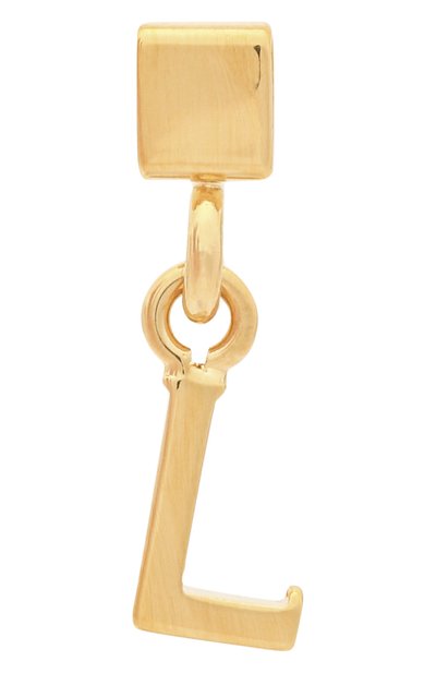 Подвеска с буквой l CHLOÉ, арт. CHC17UF01LCB7, фото 1