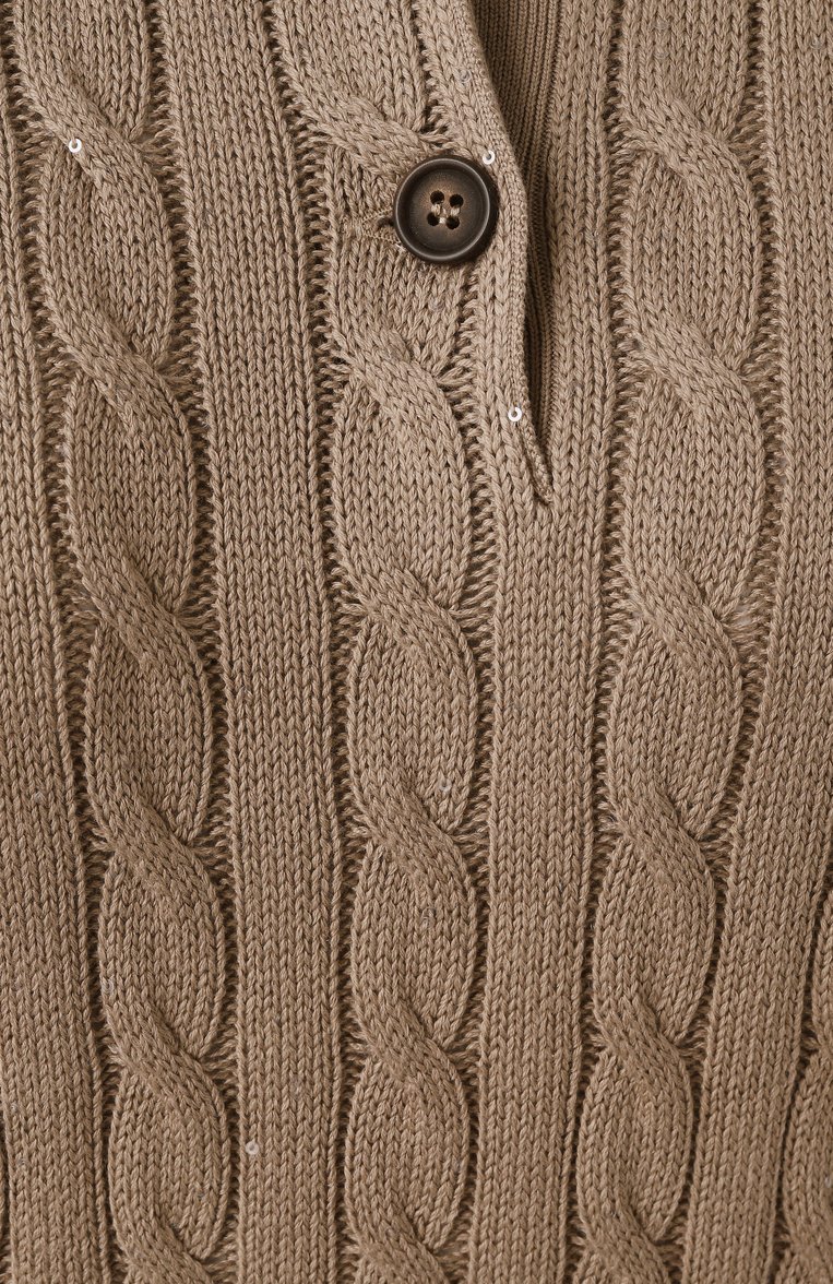 Хлопковое поло BRUNELLO CUCINELLI, арт. MDV797405, фото 1