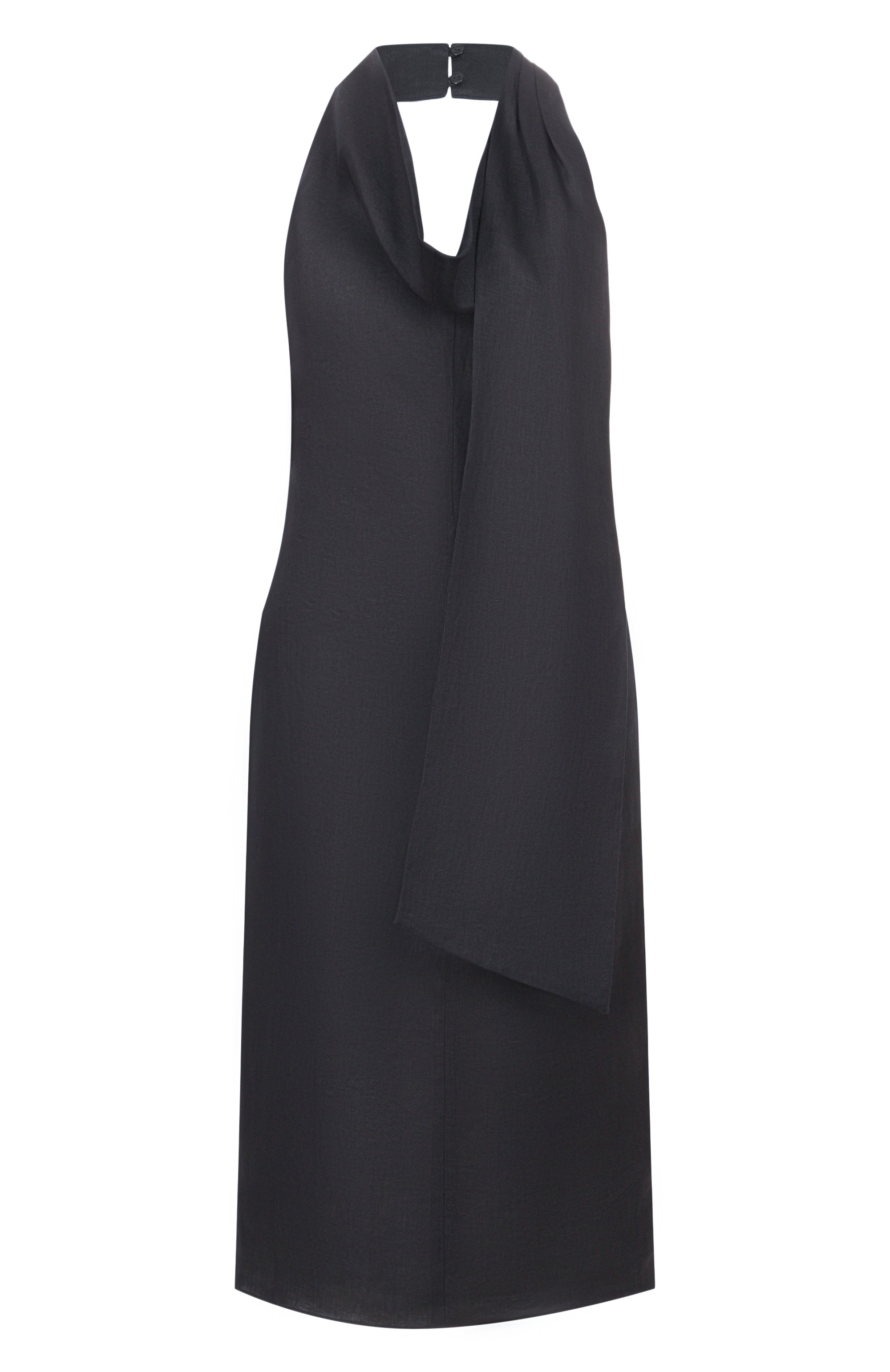 Льняное платье 12 STOREEZ, арт. 137538, фото 1