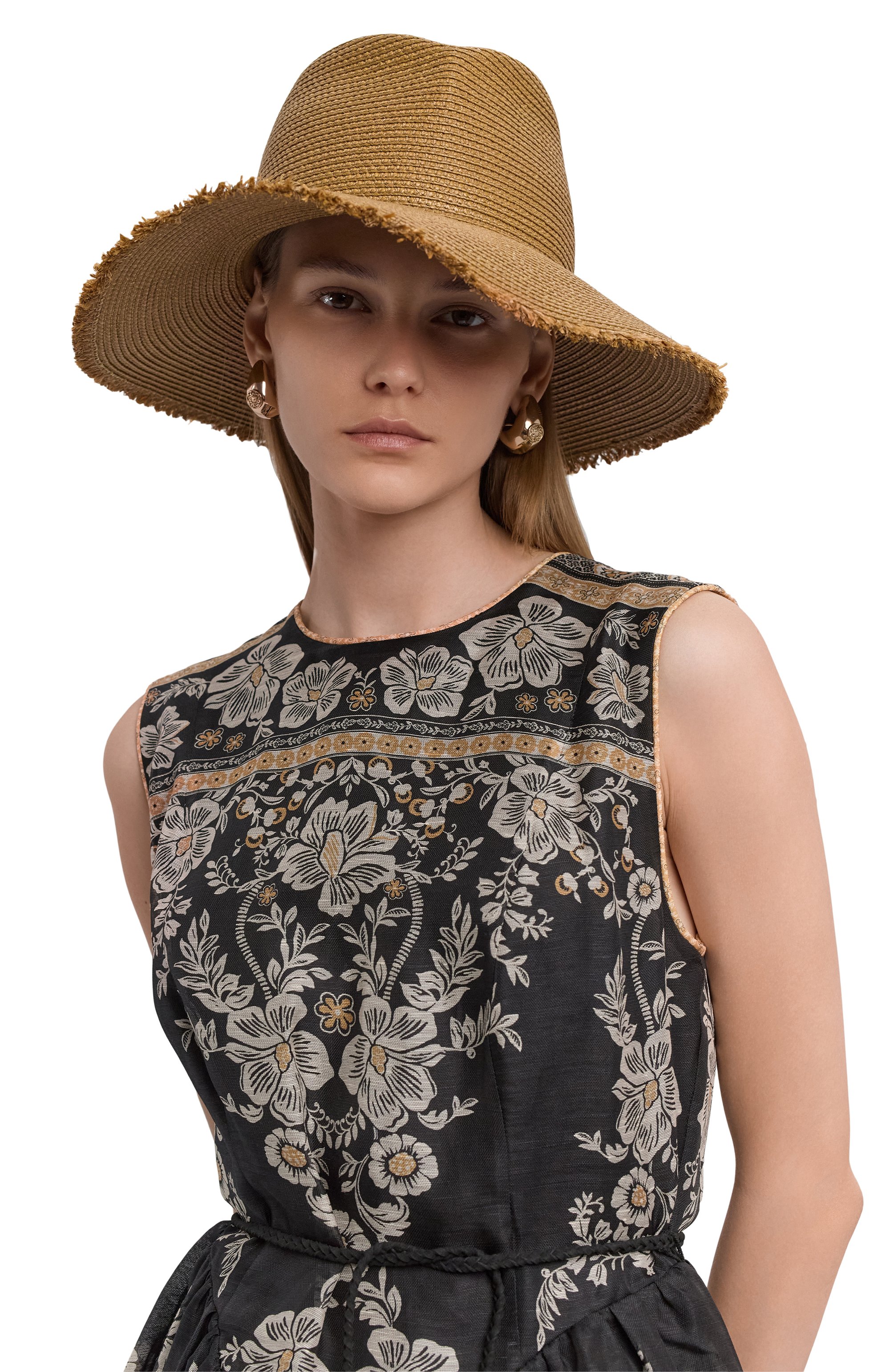 Шляпа a list ERIC JAVITS, арт. 12999/H0NEY, фото 2