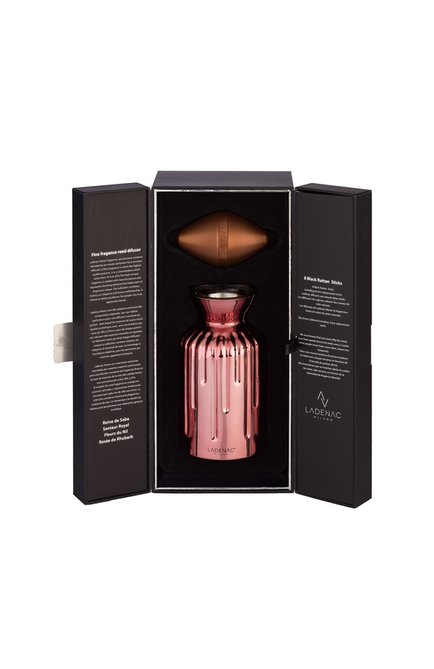 Набор dynastie: ваза reine de saba pink gold + рефил (500ml) LADENAC MILANO бесцветного цвета, арт. 8411299001357 | Фото 1 (Нос: Не проставлено; Региональные ограничения белый список (Axapta Mercury): Не проставлено)