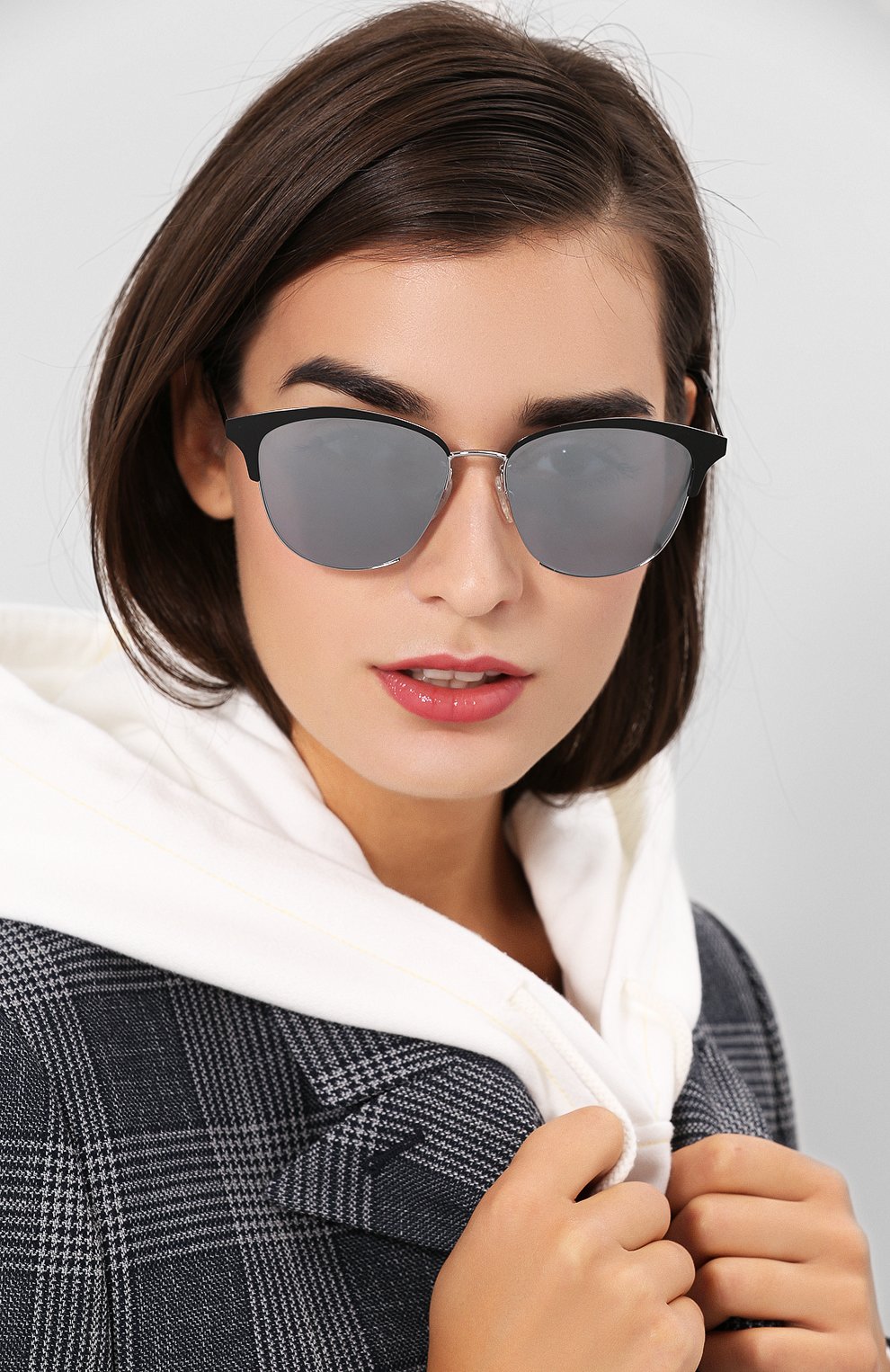 Солнцезащитные очки MCQ SWALLOW розового цвета по цене 21300 руб., арт. MQ0106SK 002, фото 2 Солнцезащитные очки MCQ SWALLOW, арт. MQ0106SK 002, фото 2