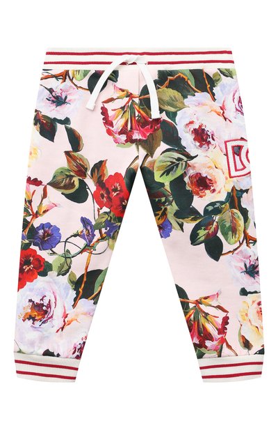 Хлопковые джоггеры DOLCE & GABBANA, арт. L2JPC9/HS700