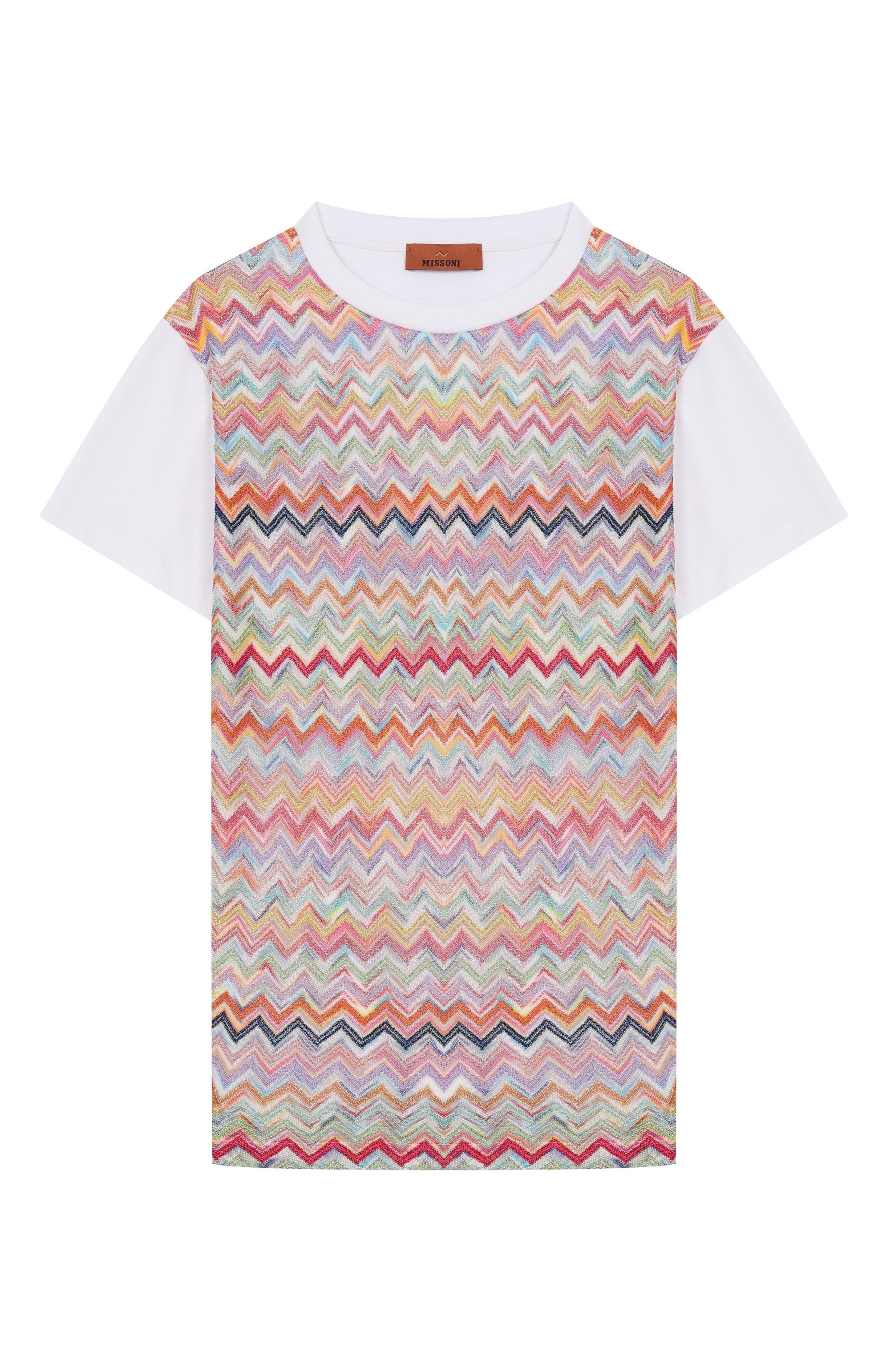 Футболка из вискозы MISSONI, арт. MY8A01/Q0107, фото 1