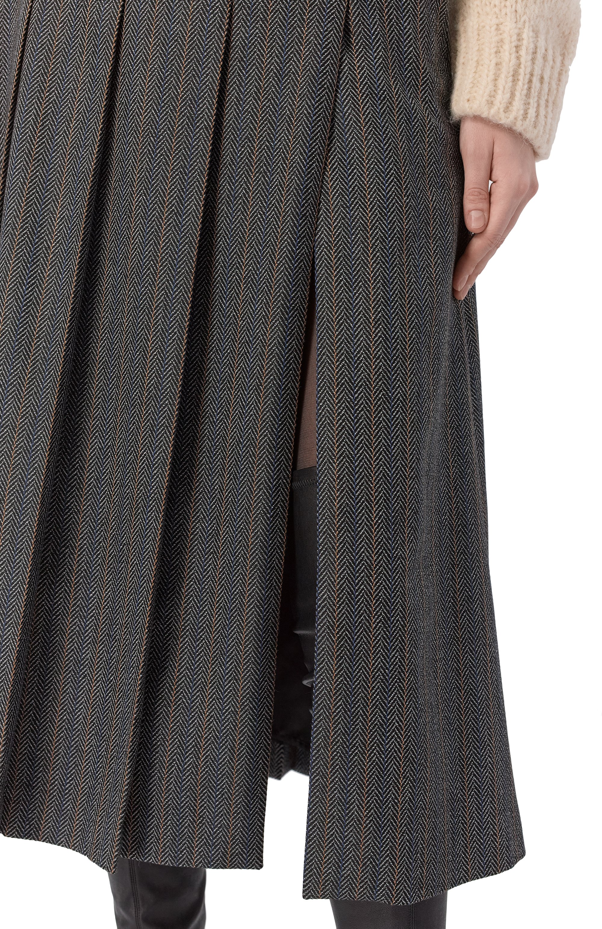 Плиссированная юбка GOOROO, арт. SK042-9080-905-FW25/26, фото 5