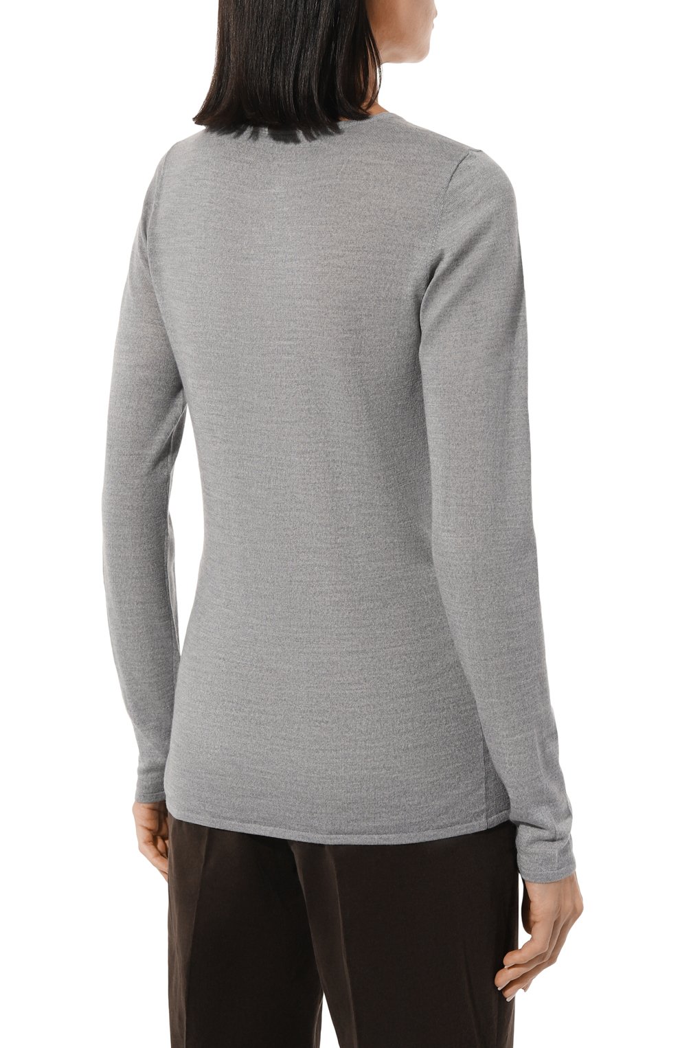 Пуловер из шерсти и шелка AGREEG, арт. 14032061, фото 4