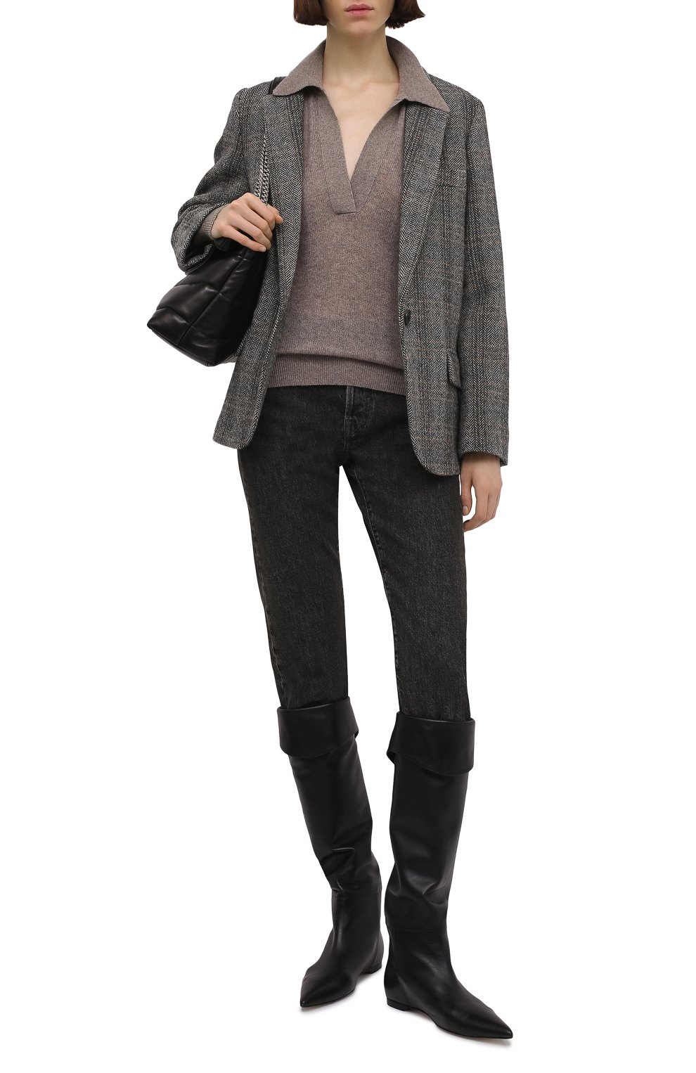 Кашемировый свитер KHAITE, арт. 8172605/J0, фото 2