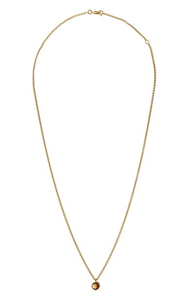 Женская подвеска cartoon baby с цитрином MOONKA, арт. cr-bb-nl-cit