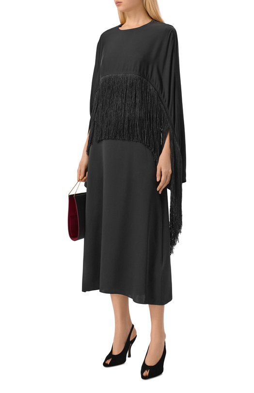 Текстильные туфли Hamal Neous 00459V01/VELVET Чёрный  00459V01/VELVET Фото 3