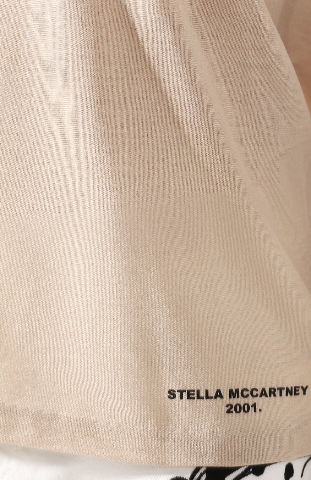 Хлопковая футболка STELLA MCCARTNEY, арт. 600780/SNW94, фото 5