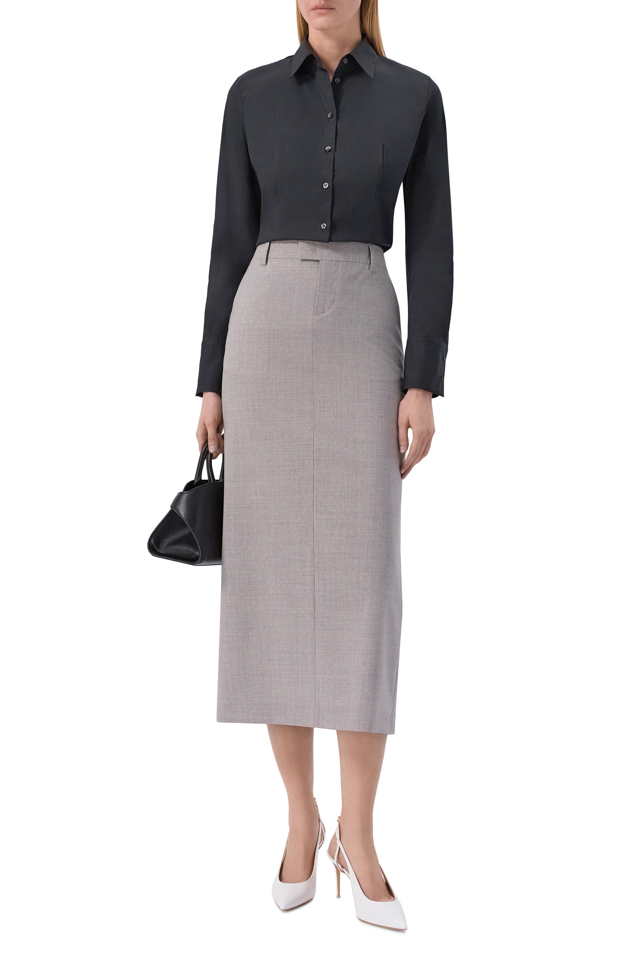 Хлопковая рубашка HUGO, арт. 50554568, фото 2