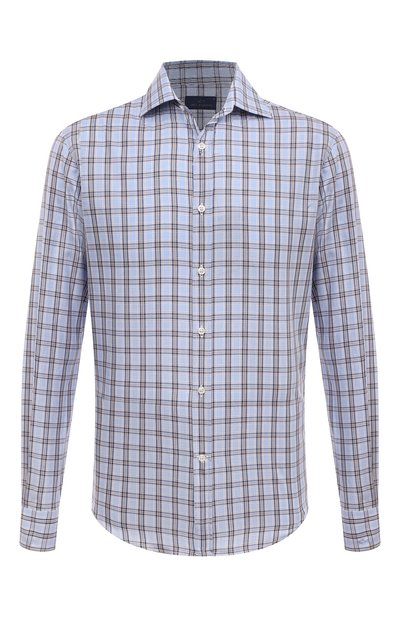 Мужская хлопковая рубашка PAUL&SHARK, арт. 14313021CF