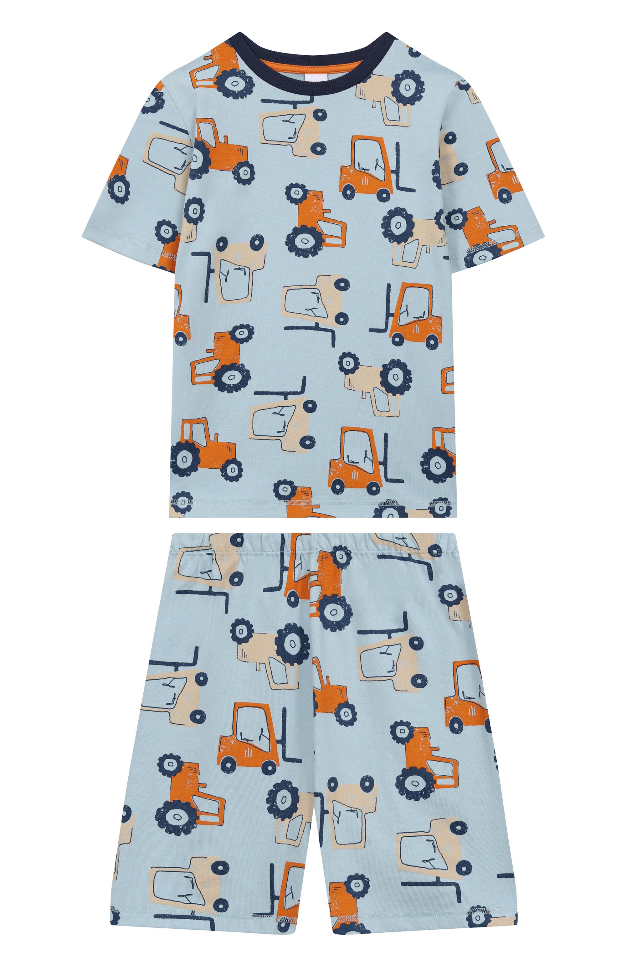 Хлопковая пижама SANETTA, арт. 233647, фото 1