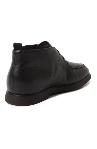 Кожаные ботинки ZILLI, арт. H0146AM1162VZTP04, фото 5