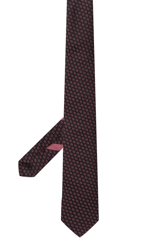 Шелковый галстук Dolce & Gabbana GT147E/G0JYP Бордовый  GT147E/G0JYP Фото 3
