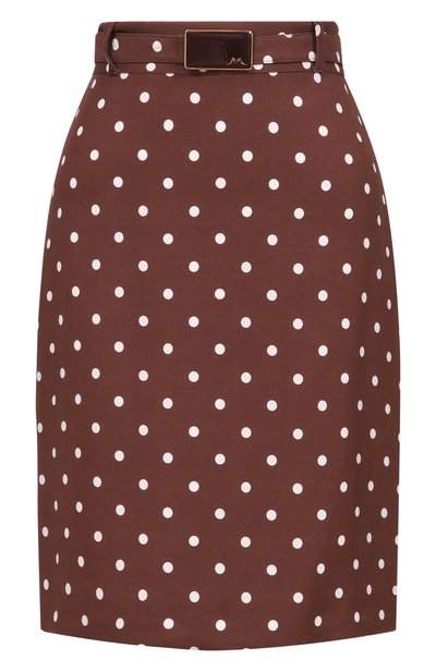 Женская юбка из вискозы ROWEN ROSE, арт. SKR_RR463_M_V2