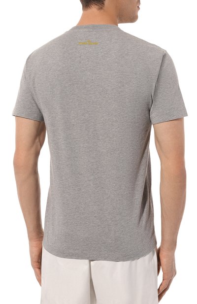 Хлопковая футболка STONE ISLAND, арт. 75152NS89, фото 4