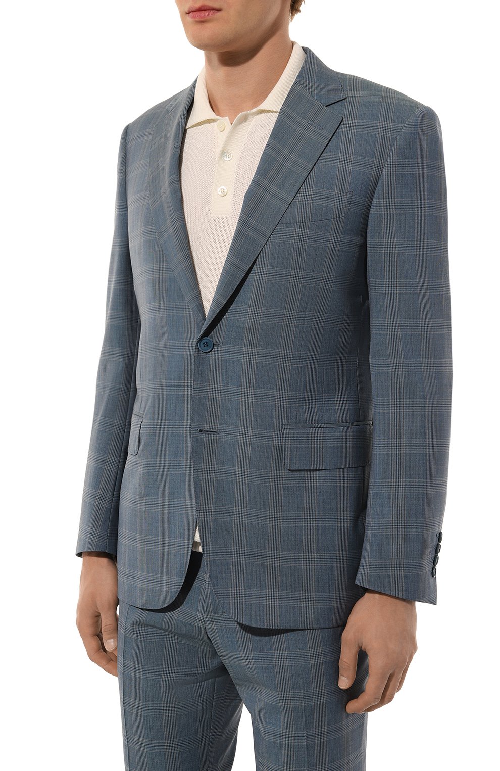 Шерстяной костюм CANALI, арт. 11280/19/FC05193, фото 4