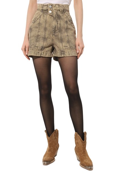 Джинсовые шорты ISABEL MARANT ETOILE, арт. 22ASH0510/22A023E10LY, фото 3