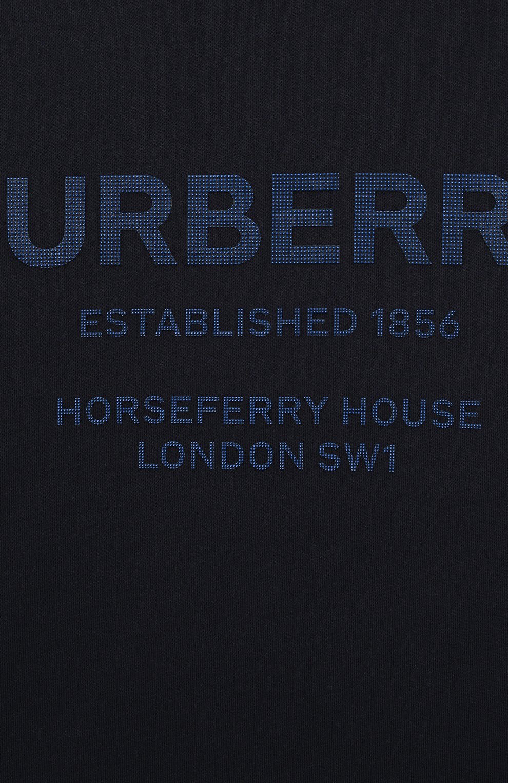 Хлопковая футболка BURBERRY, арт. 8051433, фото 3