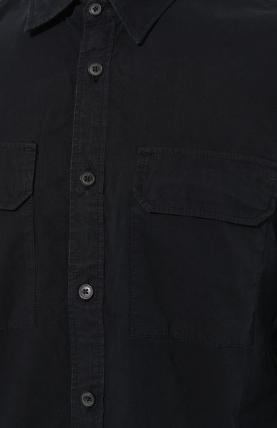 Хлопковая рубашка C.P. COMPANY, арт. 15CMSH157A002824G, фото 5