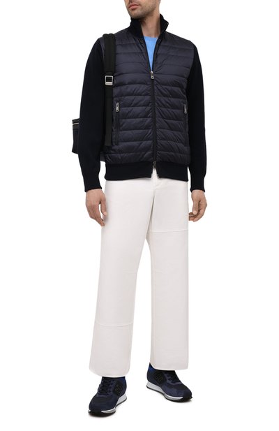 К омбинированные кроссовки HOGAN, арт. HXM3210K790QCG, фото 2