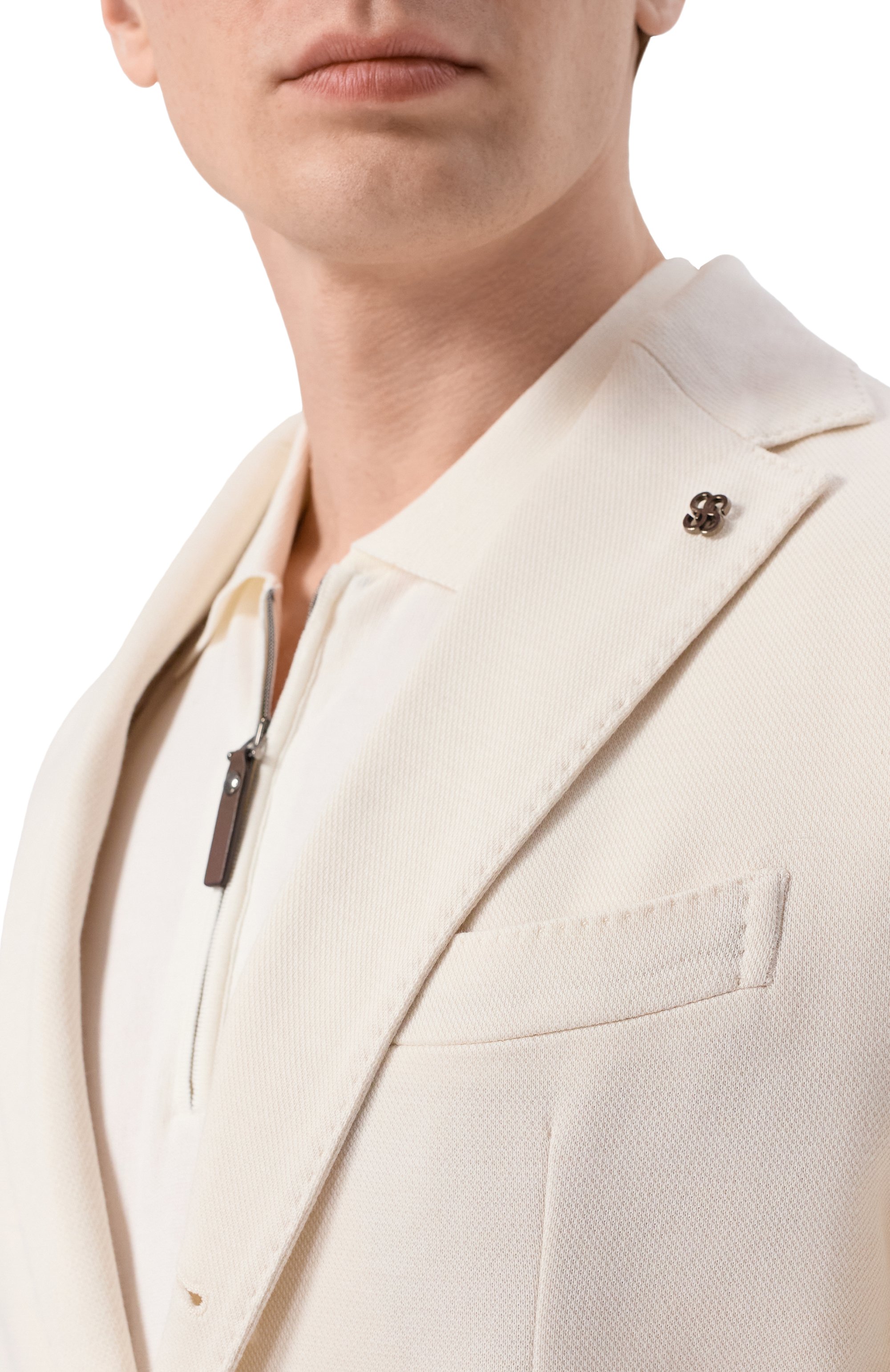 Хлопковый пиджак GRAN SASSO, арт. 23133/76016, фото 5