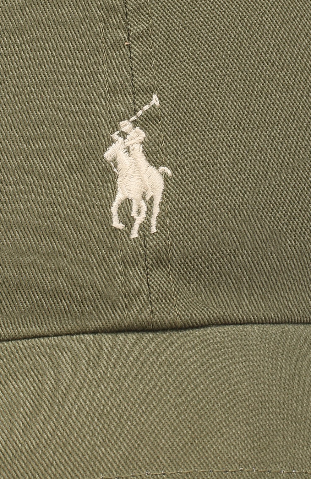 Хлопковая бейсболка POLO RALPH LAUREN, арт. 710673213, фото 3