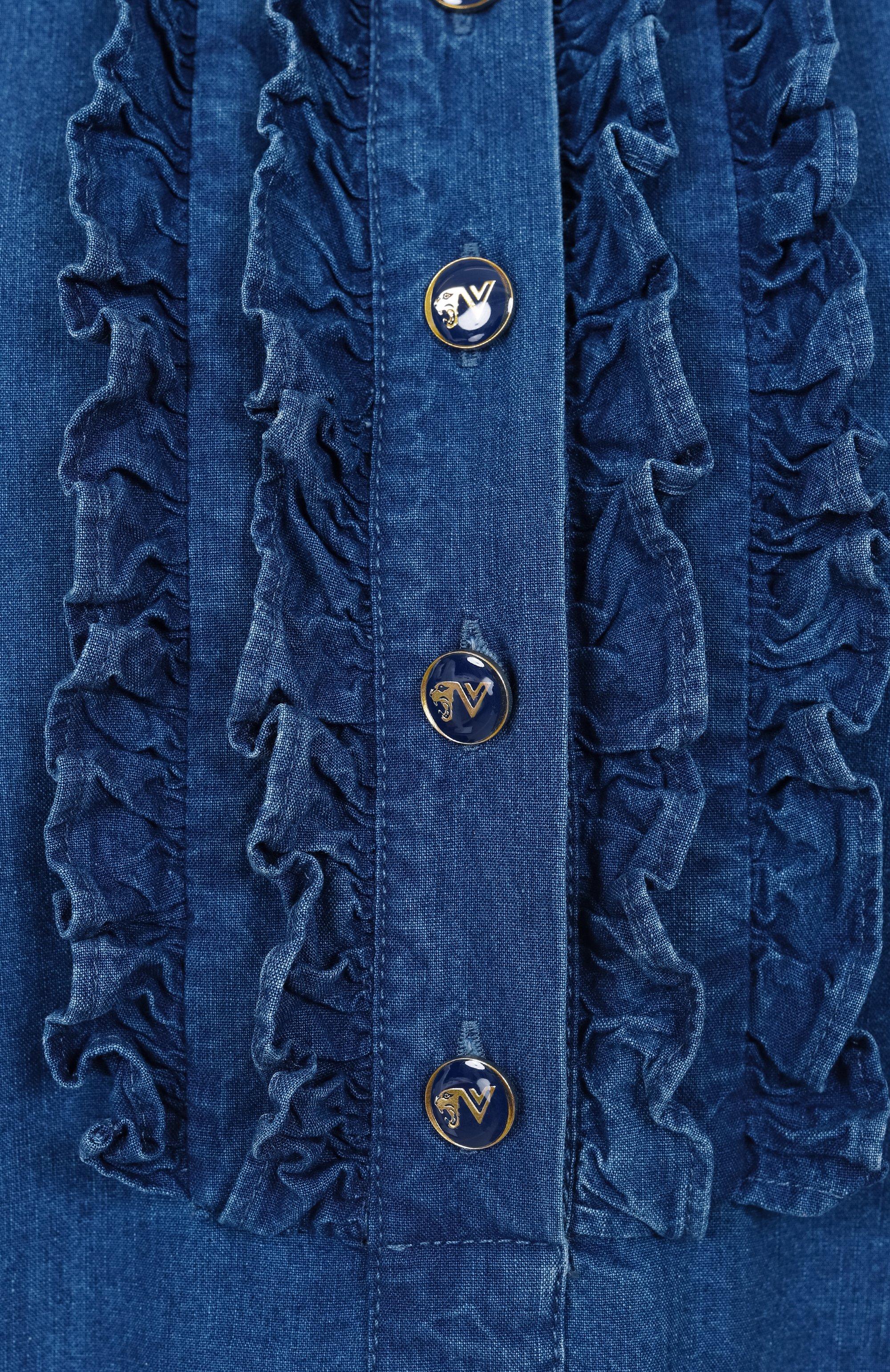 Джинсовая блузка VALENTINO, арт. 6B3DB02Z94B, фото 6