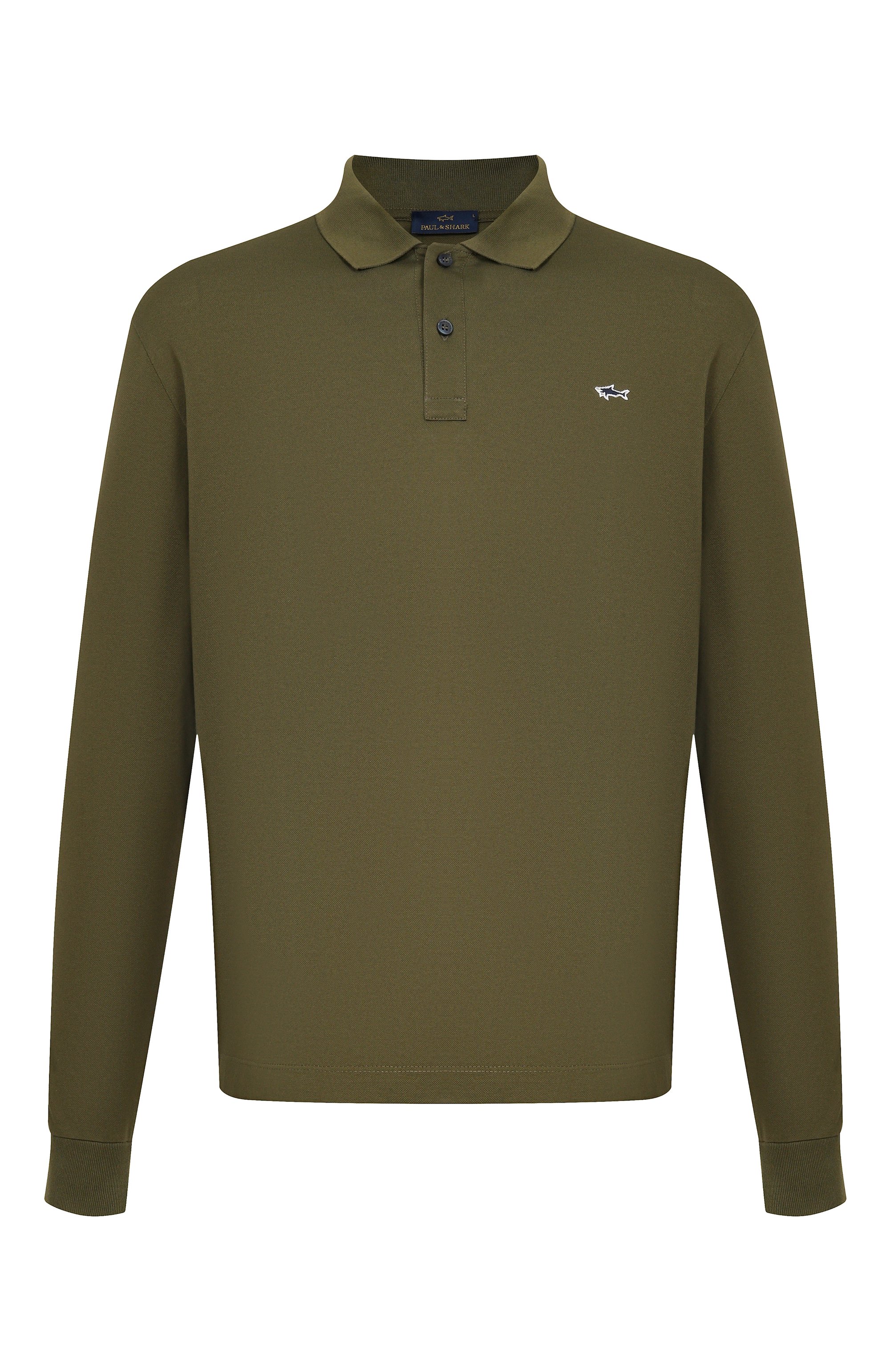 Хлопковое поло PAUL&SHARK, арт. 99311003, фото 1