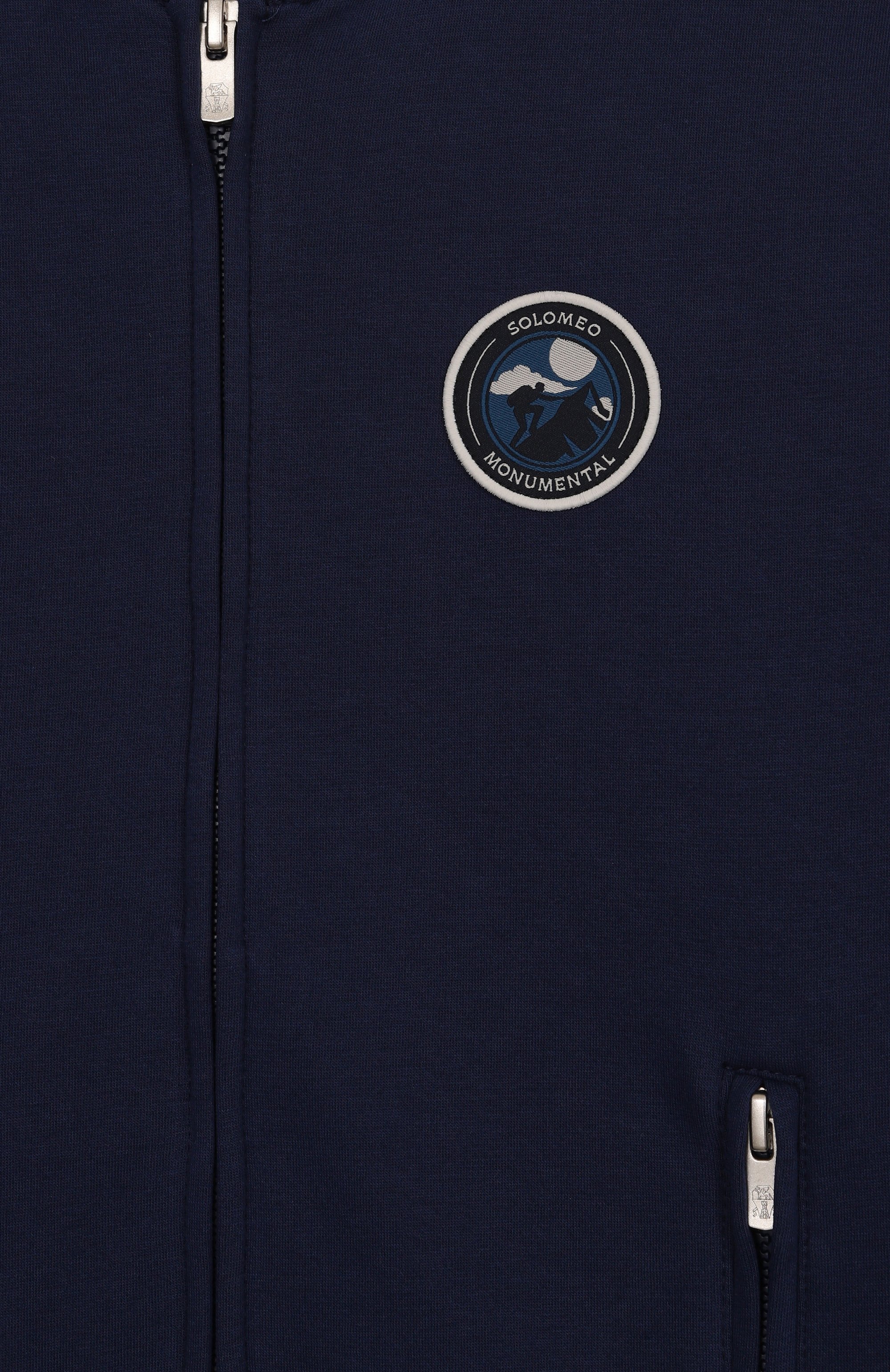 Хлопковая толстовка BRUNELLO CUCINELLI, арт. BW863E194B, фото 3