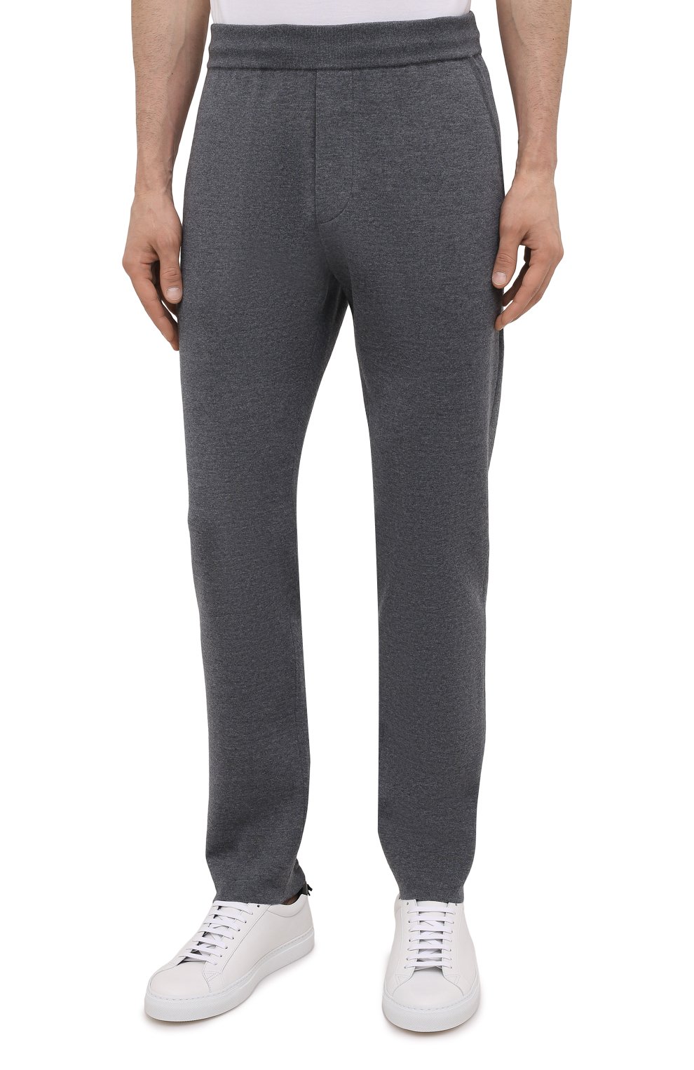 Шерстяные брюки BERLUTI серого цвета по цене 158500 руб., арт. R20KTU01-002, фото 3 Шерстяные брюки BERLUTI, арт. R20KTU01-002, фото 3