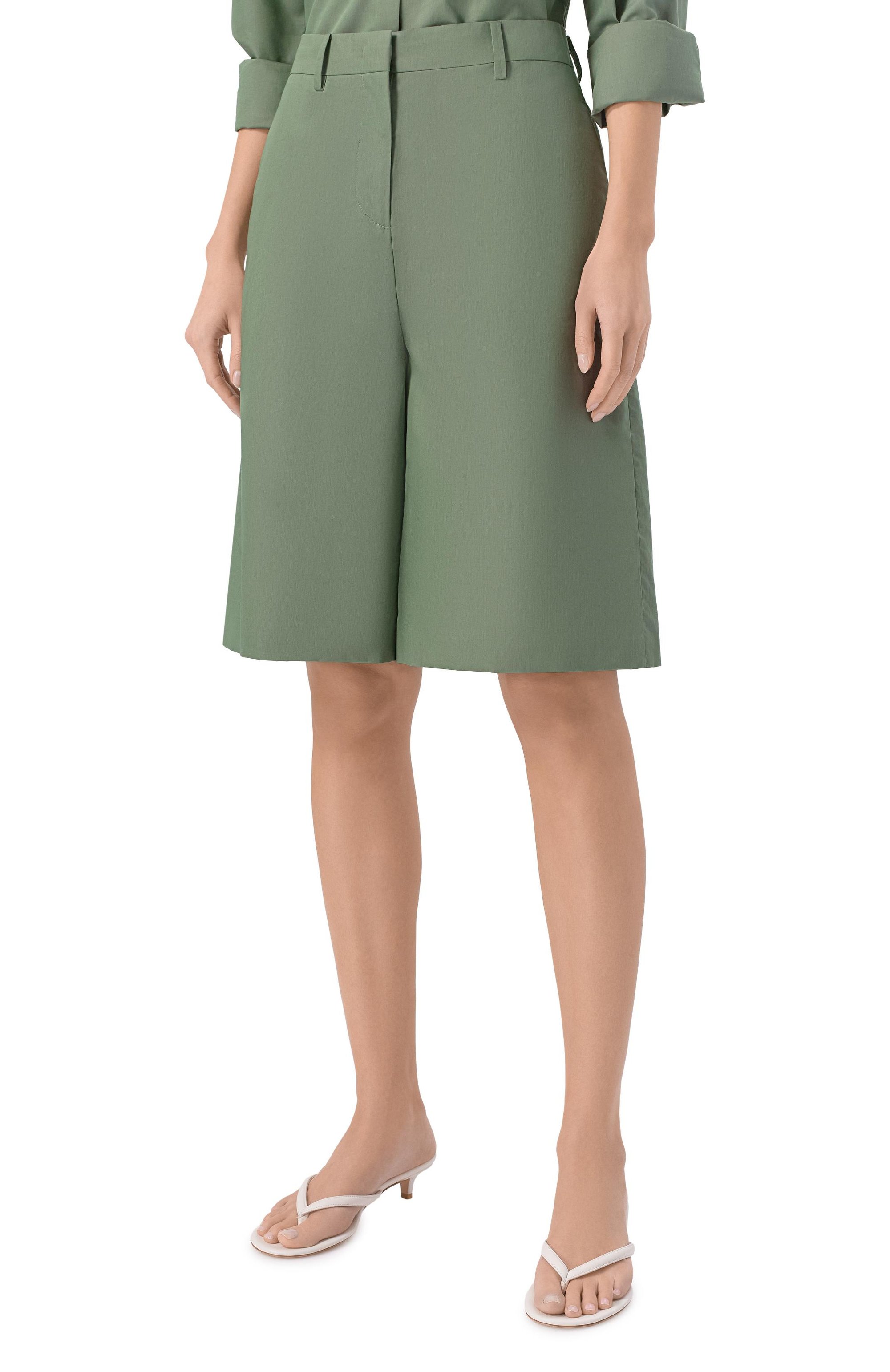 Шорты из хлопка и шелка MVST, арт. M26.2PW.T011/F084 P0P MIST0 SETA, фото 3