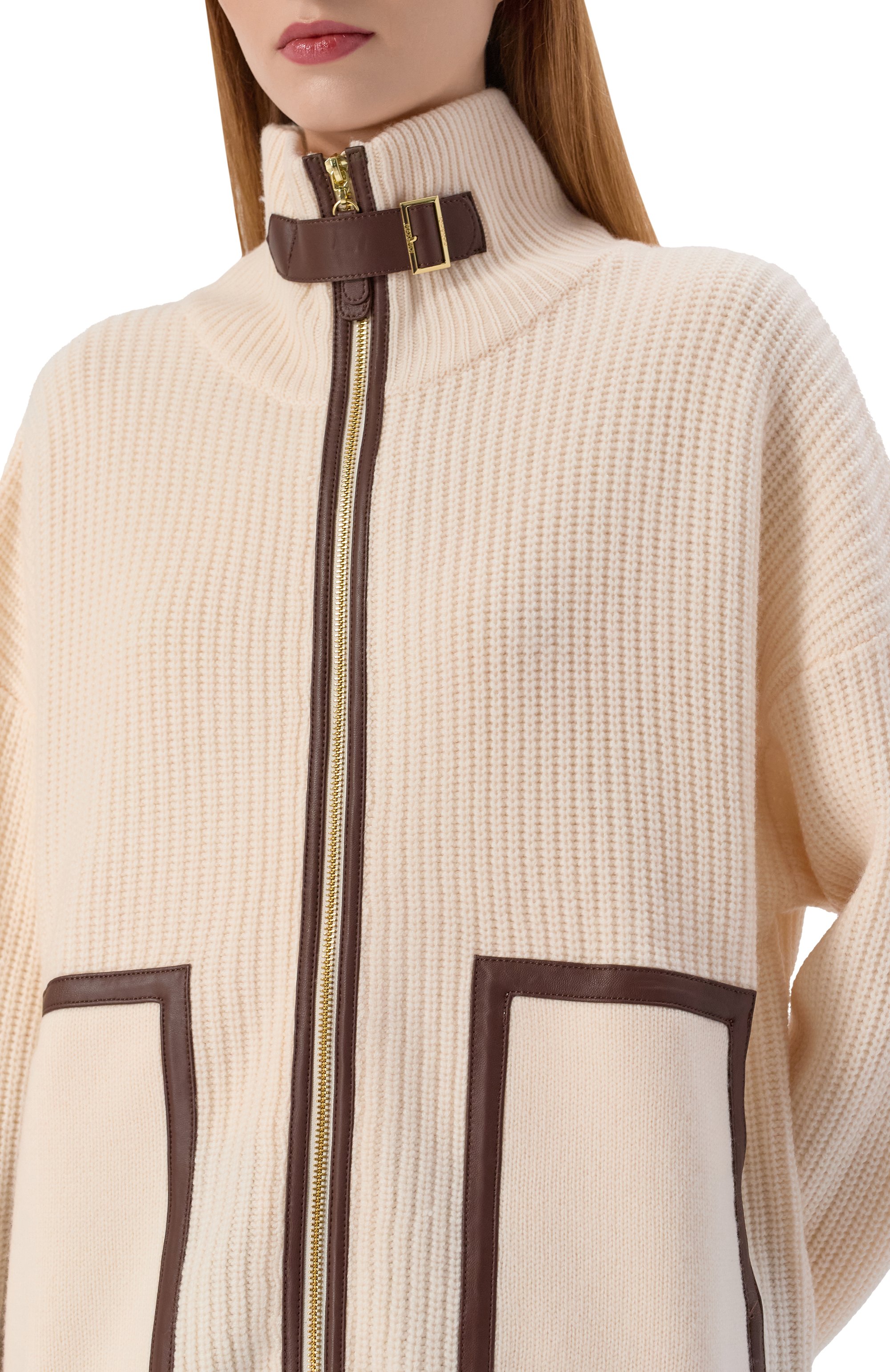 Кардиган из шерсти и кашемира MAX AND MOI, арт. H25GELAIA, фото 5