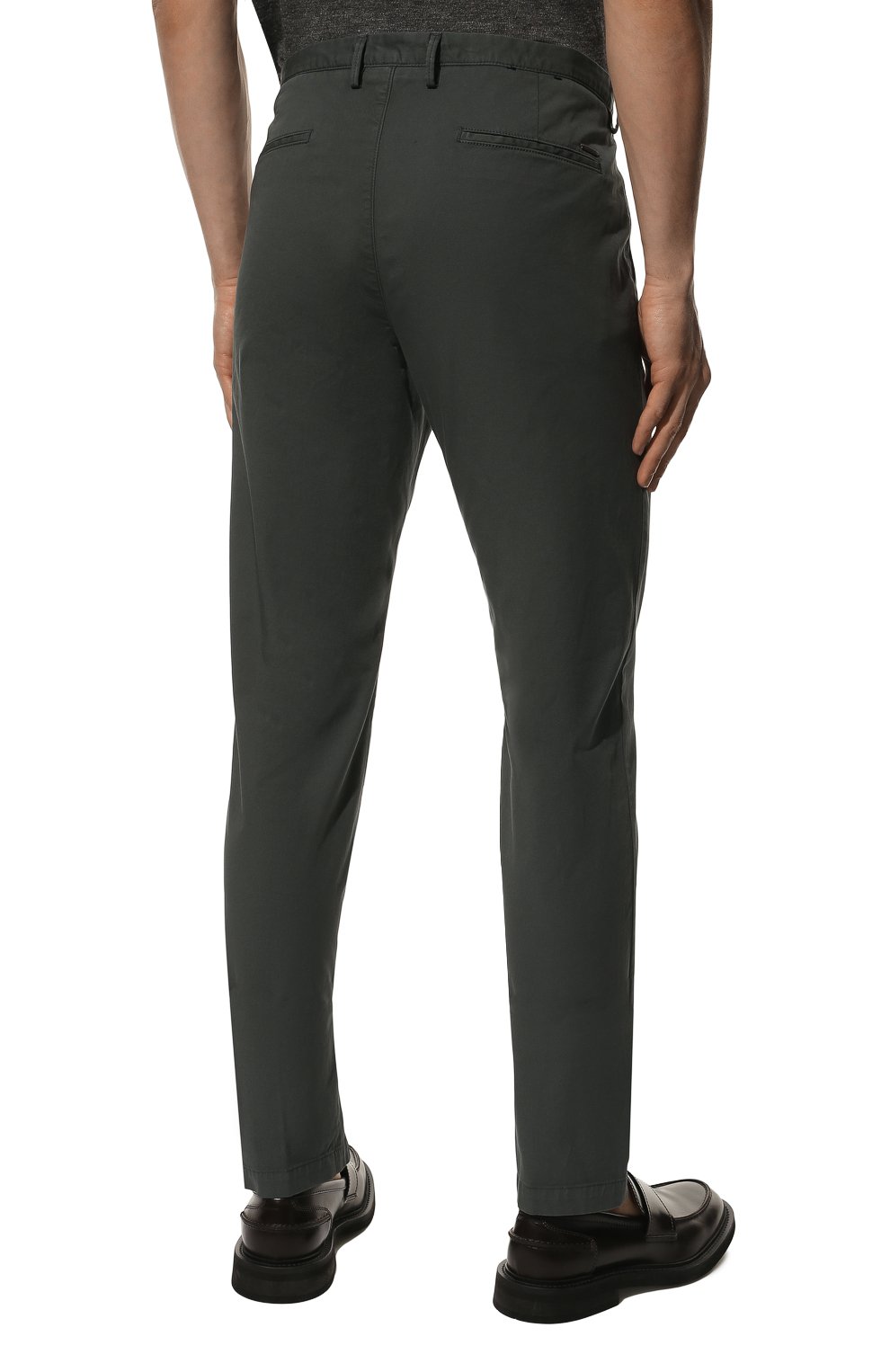 Хлопковые брюки HUGO, арт. 50325936, фото 4